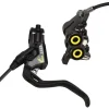 Magura Brakes|MT7 Next Hydraulic Disc Brake (Carbon/Yellow) (Post Mount) (Left or Right) (Caliper Included)