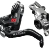 Magura Brakes|Holiday Shopping|MT8 Pro Hydraulic Disc Brake (Black/Silver) (Post Mount) (Left or Right) (Caliper Included)