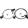Magura Brakes|MT Trail Sport Hydraulic Disc Brake Set (Black) (Post Mount) (Pair) (Calipers Included)