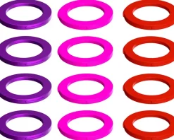 Magura Brakes|4-Piston Caliper Colored Cover Kit for One Caliper (Purple, Red, Neon Pink)