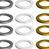Magura Brakes|4-Piston Caliper Colored Cover Kit for One Caliper (White, Gold, Silver)