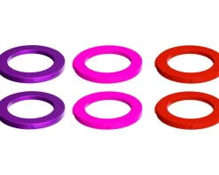Magura Brakes|2-Piston Caliper Colored Cover Kit for One Caliper (Purple, Red, Neon Pink)