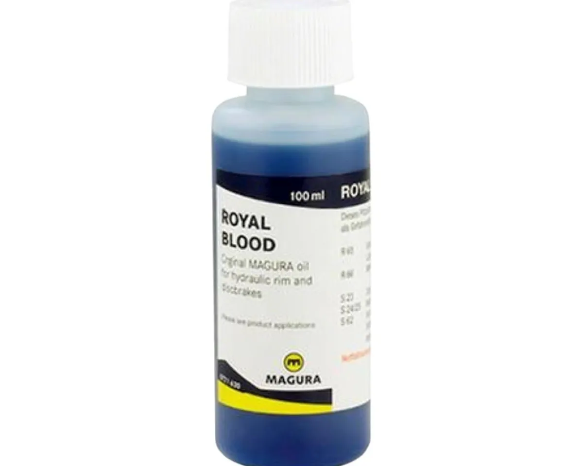 Magura Holiday Shopping|Cables & Housing|Royal Blood Hydraulic Brake Fluid (Mineral Oil) (100ml)