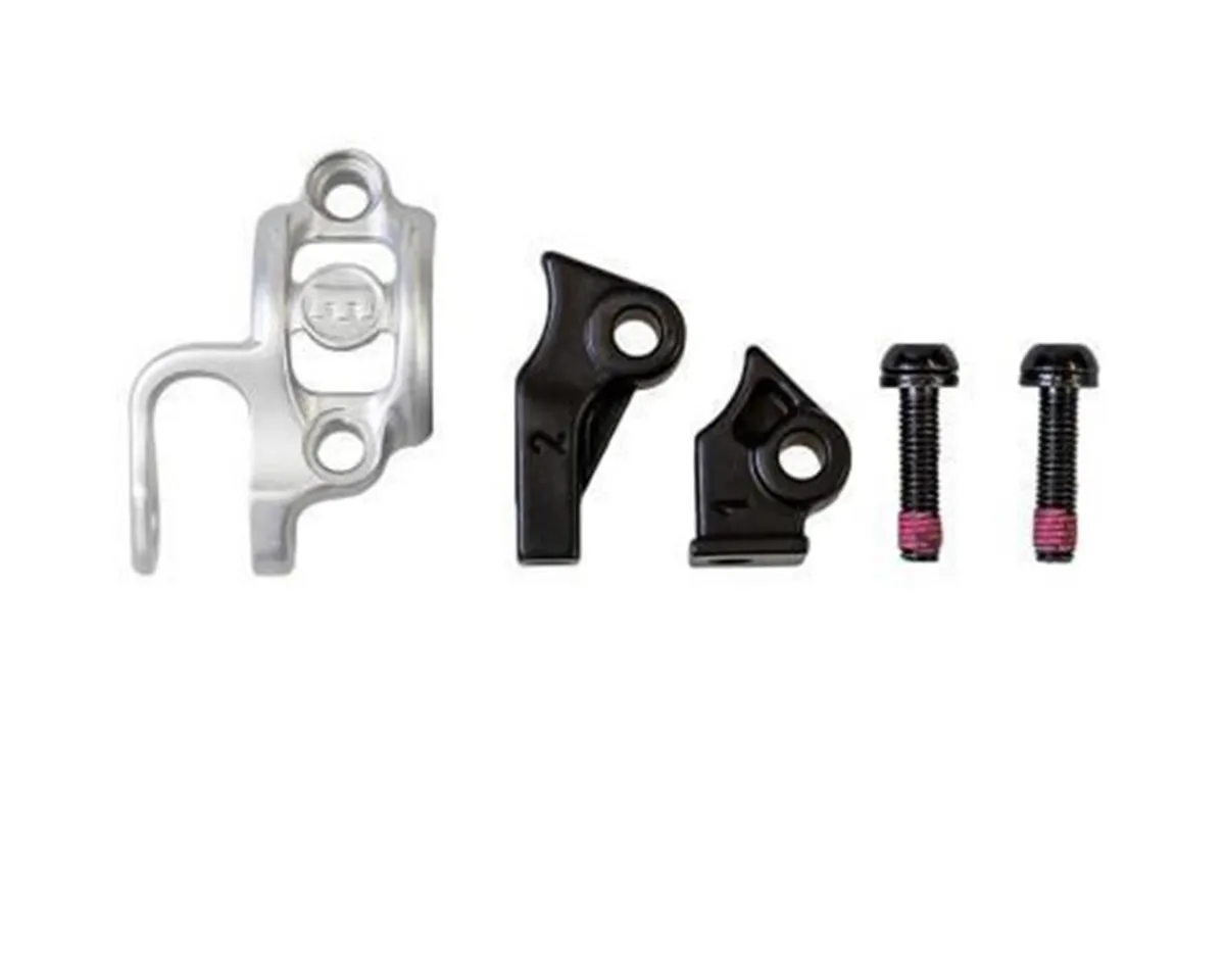 Magura Brakes|Shiftmix Shimano Clamp Mount (Silver) (I-Spec 1 & 2) (2-Bolt Mount) (Right)