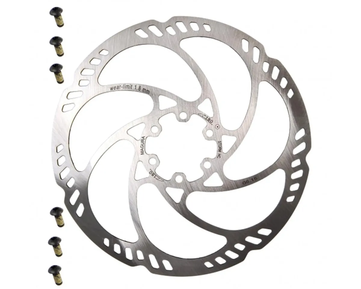 Magura Brakes|Holiday Shopping|Storm HC Disc Brake Rotor (6-Bolt) (180mm)