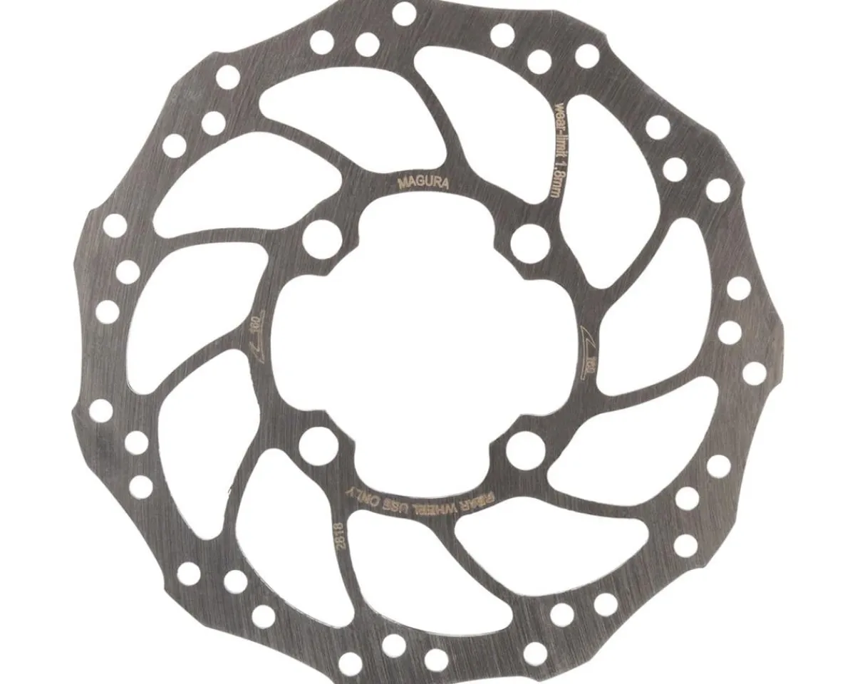 Magura Brakes|Holiday Shopping|Storm Rohloff Disc Brake Rotor (Silver) (4-Bolt) (160mm)