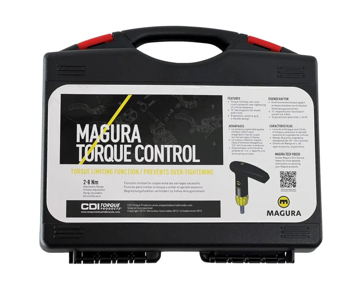 Magura Tools|T-Handle Torque Control Tool (w/Slotted 8mm Bit)