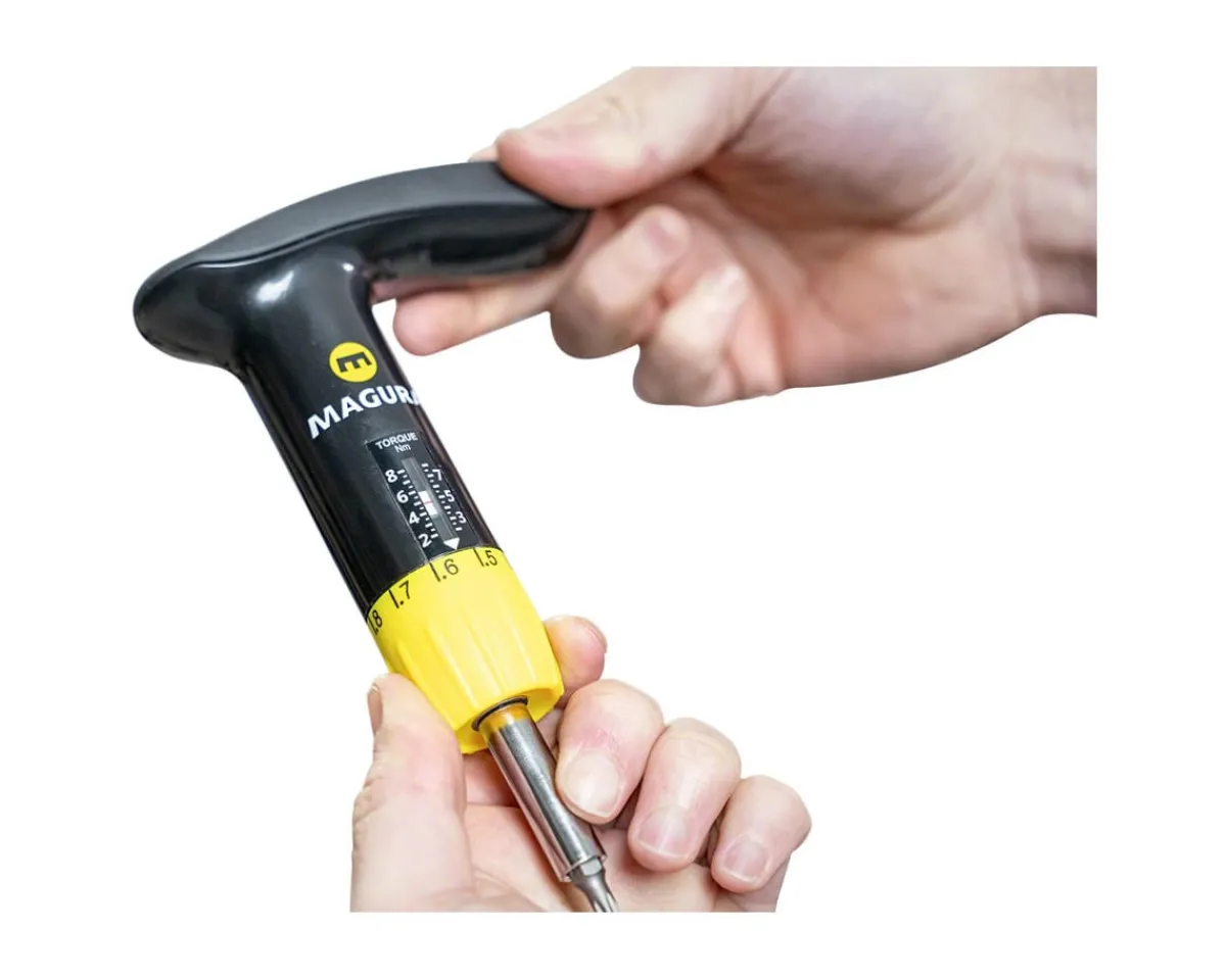 Magura Tools|T-Handle Torque Control Tool (w/Slotted 8mm Bit)
