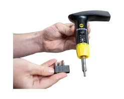Magura Tools|T-Handle Torque Control Tool (w/Slotted 8mm Bit)