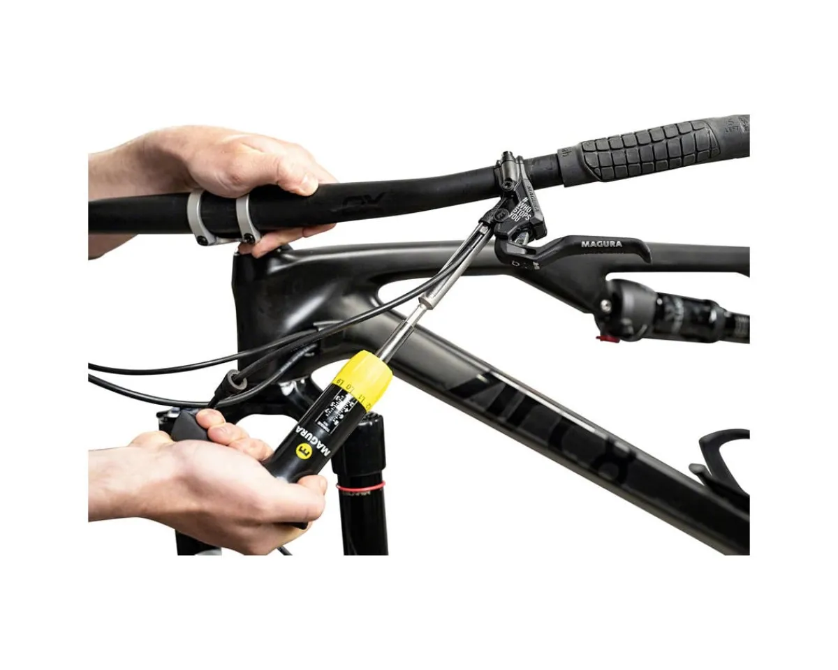 Magura Tools|T-Handle Torque Control Tool (w/Slotted 8mm Bit)