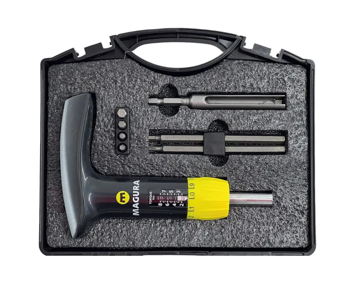 Magura Tools|T-Handle Torque Control Tool (w/Slotted 8mm Bit)