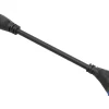 Mahle E-Bike Parts|Smartbike Systems AD RA2 Range Extender Connector Cable (Black) (100mm) (30° Plug)