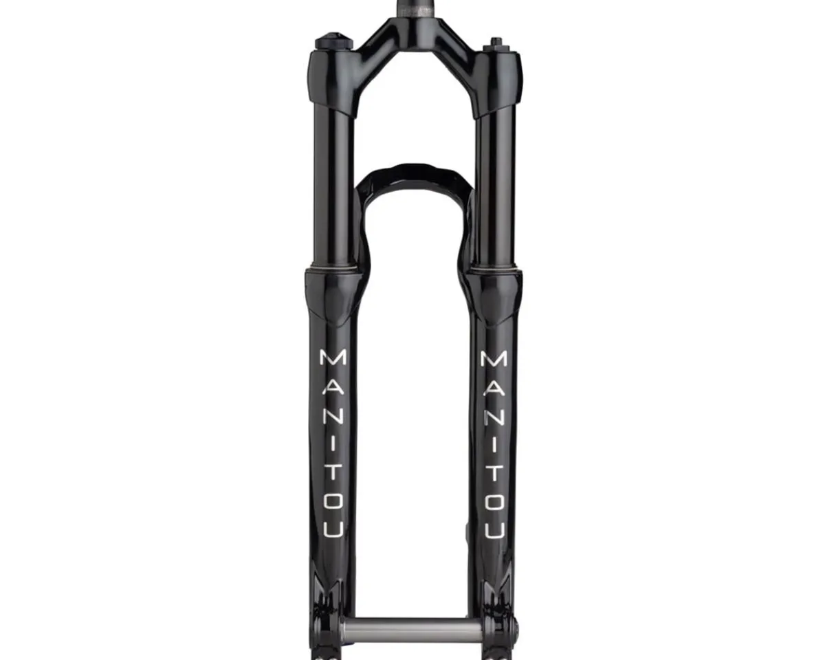 Manitou Forks|Suspension|Circus Expert Suspension Fork (Black) (Straight) (41mm Offset) (26") (100mm) (20 x 110mm)