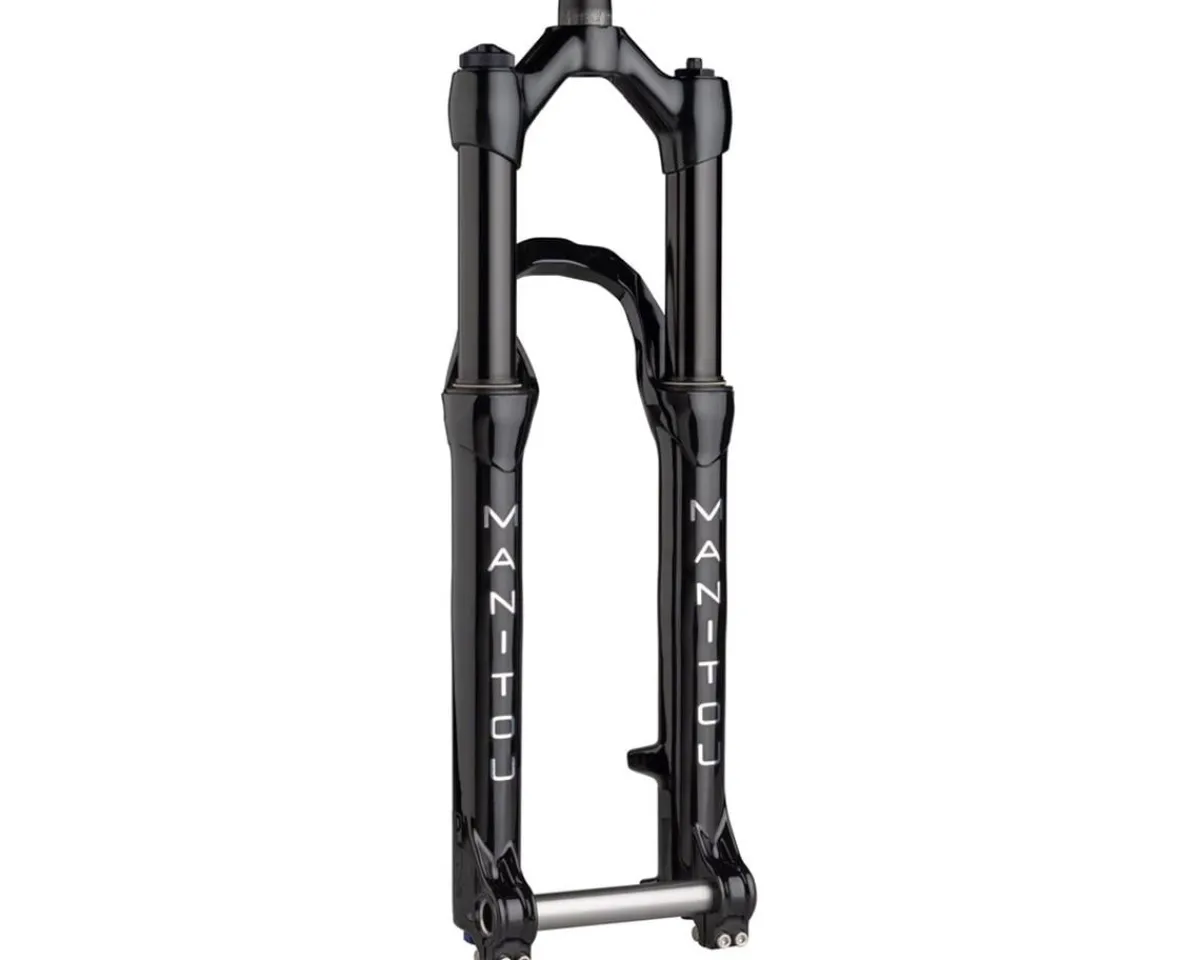 Manitou Forks|Suspension|Circus Expert Suspension Fork (Black) (Straight) (41mm Offset) (26") (100mm) (20 x 110mm)