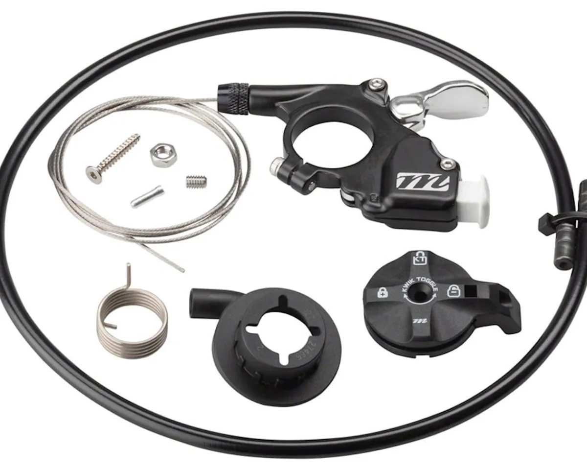 Manitou Suspension|MILO Remote Lock-Out/TK Damper Kit (2011+ Forks)
