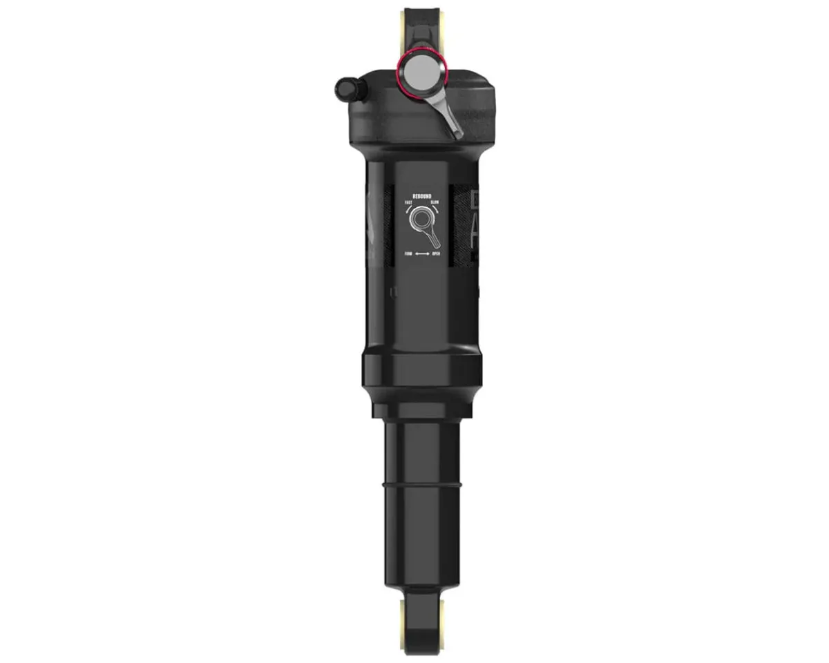Marzocchi Suspension|Bomber Air Inline Shock (Black) (210mm) (50mm)