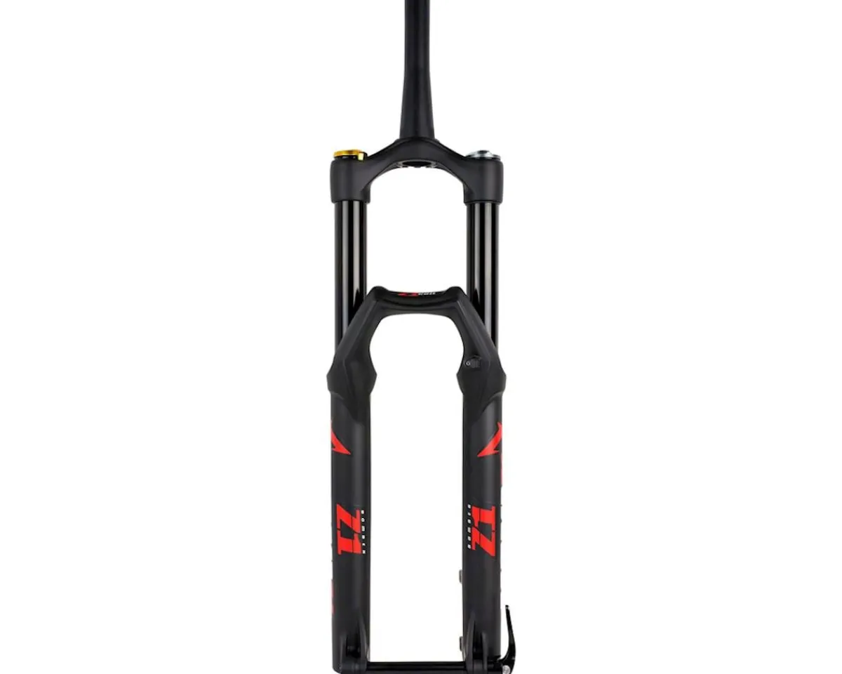 Marzocchi Forks|Suspension|Bomber Z1 Coil Suspension Fork (Matte Black) (27.5") (170mm) (15 x 110mm) (44mm Offset) (GRIP) (Sweep Adjust)