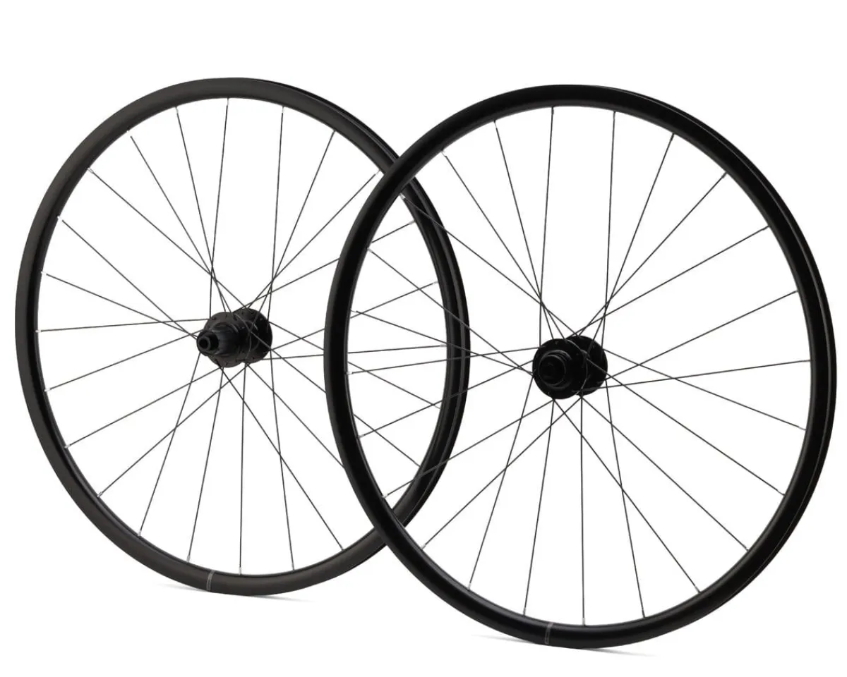 Mavic Wheels & Parts|Aksium 1 Disc Road Wheel (Black) (Shimano HG 11/12) (Front & Rear) (12x100mm, 12x142mm) (700c) (Centerlock) (Tube