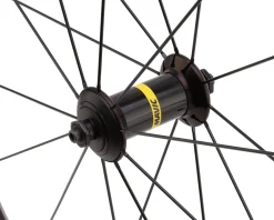 Mavic Wheels & Parts|Holiday Shopping|Aksium Rim Brake Road Wheels (Black) (Front) (QR x 100mm) (700c)