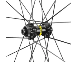 Mavic Wheels & Parts|AllRoad Disc Wheels (Black) (Front) (12 x 100mm) (700c) (6-Bolt) (Tubeless)