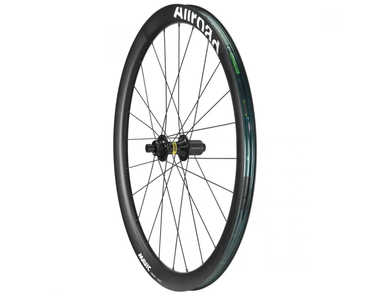 Mavic Wheels & Parts|Allroad S Carbon Gravel Wheel (Black) (Shimano HG 11/12) (Rear) (12 x 142mm) (700c) (Centerlock) (Tubeless)