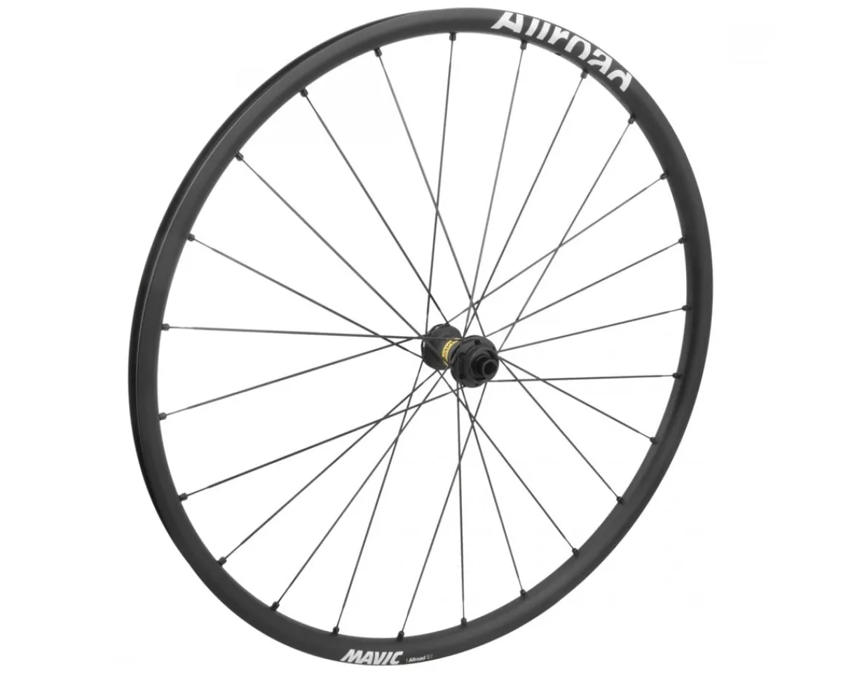 Mavic Wheels & Parts|AllRoad S Wheels (Black) (Centerlock) (Front) (700c) (12 x 100/12 x 142mm)