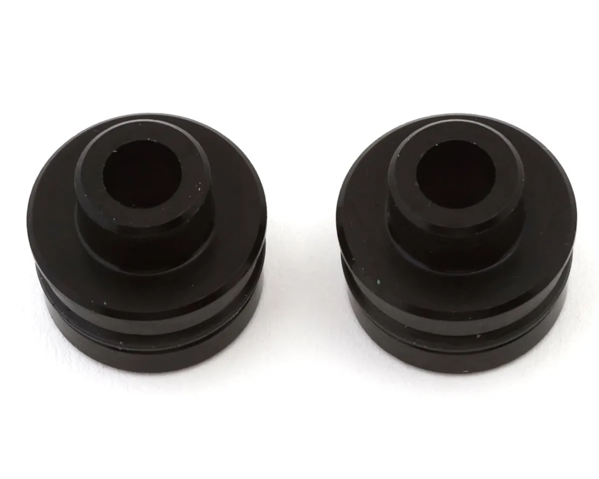 Mavic Wheels & Parts|Front Axle Adapters (Black) (QRM Road) (QR x 100mm)