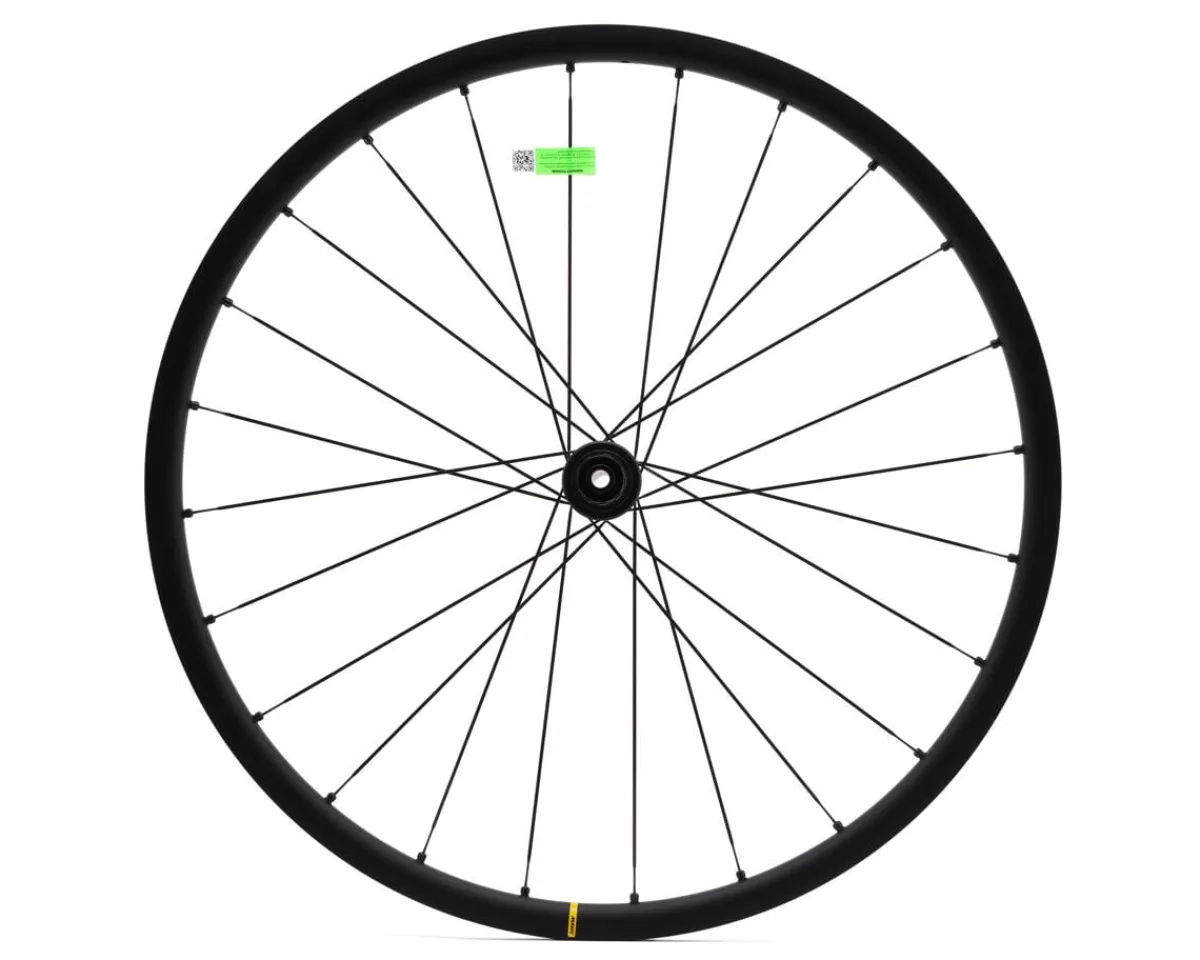 Mavic Wheels & Parts|Ksyrium S Disc Road Wheelset (Black) (Shimano HG 11/12) (12x100mm, 12x142mm) (700c) (Centerlock) (Tubeless)