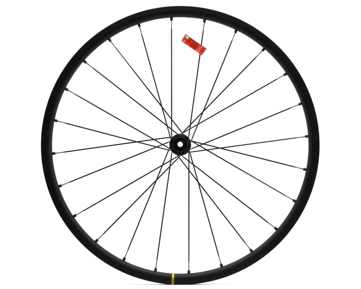 Mavic Wheels & Parts|Ksyrium S Disc Road Wheelset (Black) (Shimano HG 11/12) (12x100mm, 12x142mm) (700c) (Centerlock) (Tubeless)