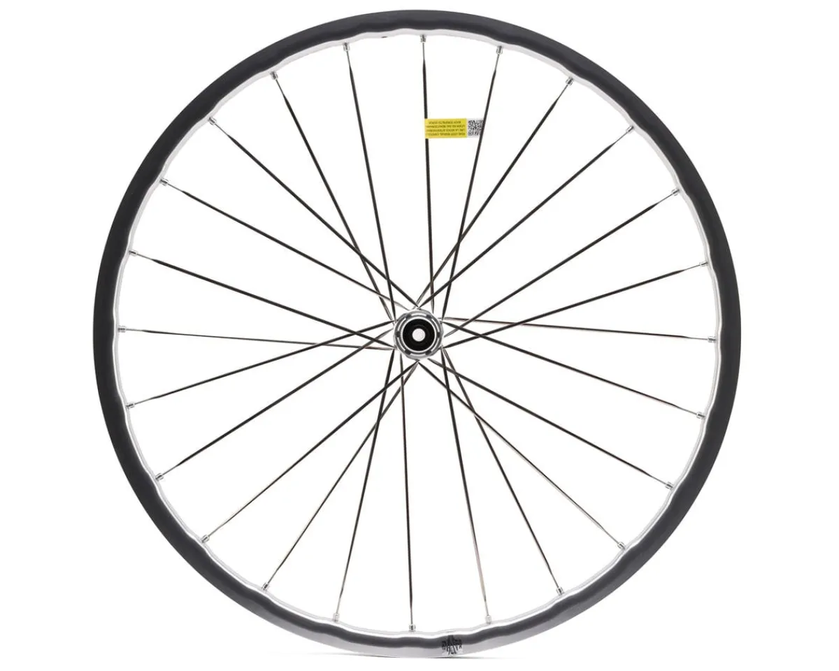 Mavic Wheels & Parts|Ksyrium SL Disc Heritage Road Wheel (Silver) (Shimano HG 11/12) (Pair) (12x100mm, 12x142mm) (700c) (Centerlock) (Tubeless)