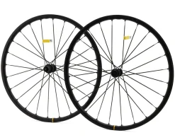 Mavic Wheels & Parts|Ksyrium SL Disc Road Wheelset (Black) (Shimano HG 11/12) (12x100mm, 12x142mm) (700c) (Centerlock) (Tubeless)