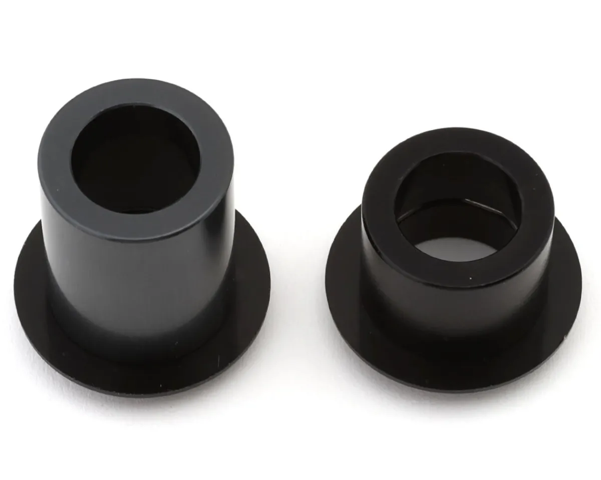 Mavic Wheels & Parts|Holiday Shopping|Rear Axle Adapters (Black) (QRM Road Centerlock) (12 x 142mm)