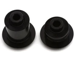 Mavic Wheels & Parts|Rear Axle Adapters (Black) (QRM Road Centerlock) (QR x 135mm)