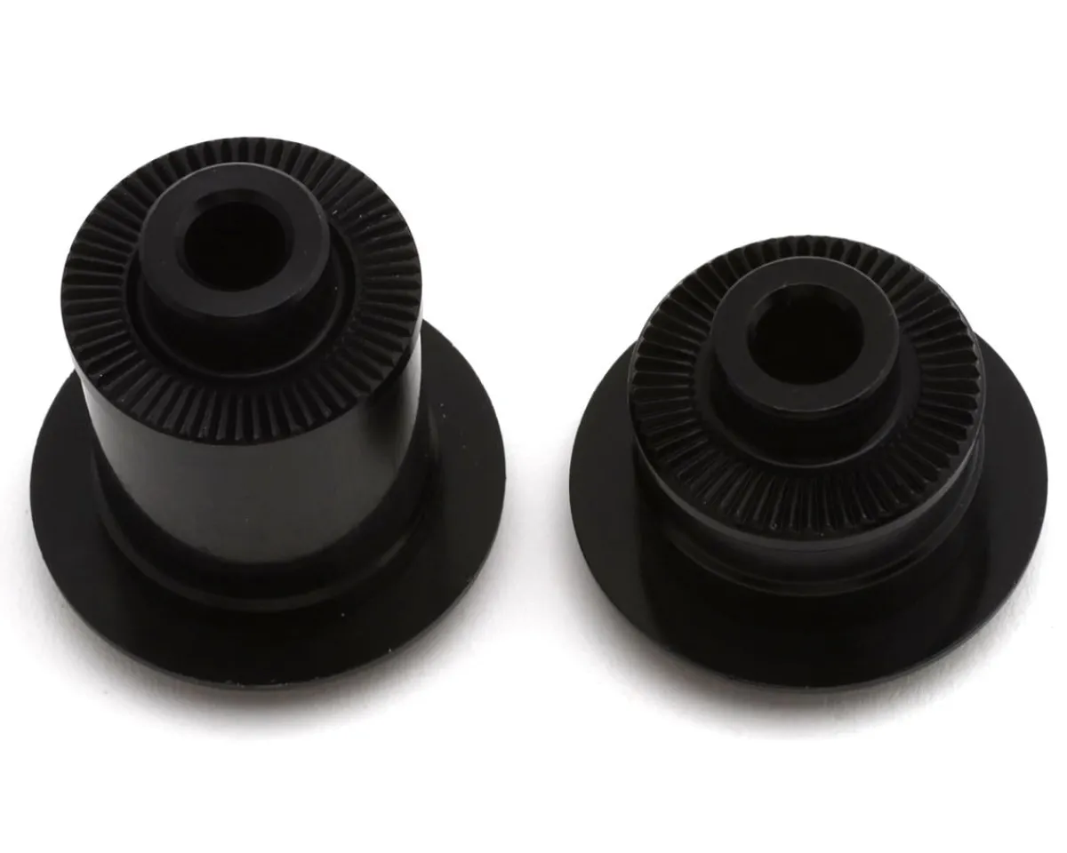 Mavic Wheels & Parts|Rear Axle Adapters (Black) (QRM Road Centerlock) (QR x 135mm)
