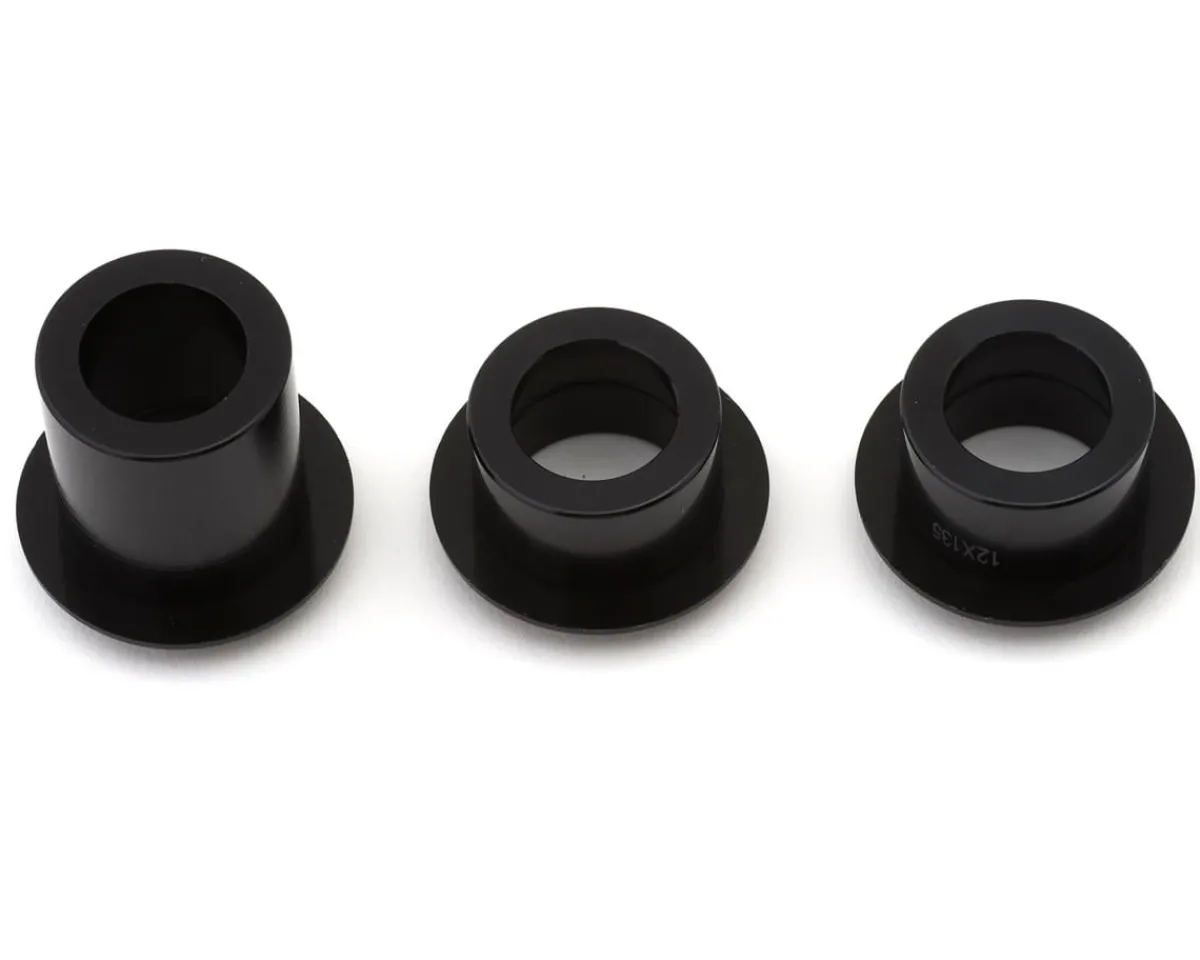 Mavic Wheels & Parts|Rear Axle Adapters (Black) (QRM Road) (12 x 135mm)