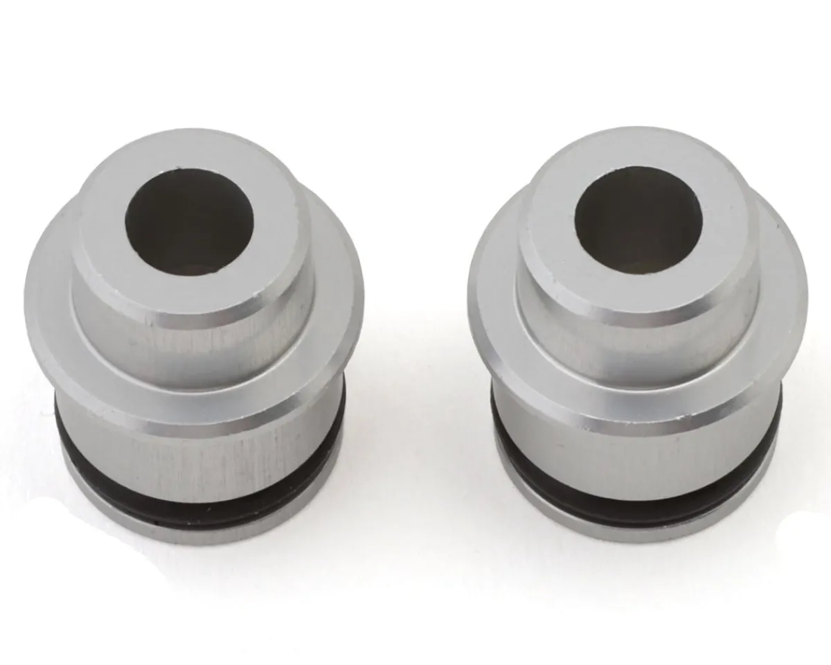Mavic Wheels & Parts|Holiday Shopping|Rear Axle Adapters (Silver) (QRM+ MTB) (QR x 135mm/QR x 141mm)