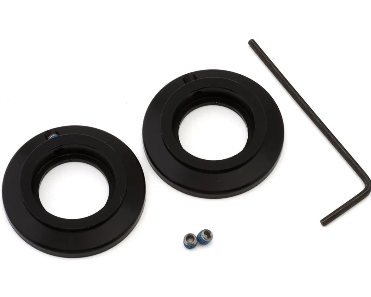 Mavic Wheels & Parts|Torque Cap Front Axle Adapters (Black) (DCL/QRM Auto MTB) (15 x 110mm)