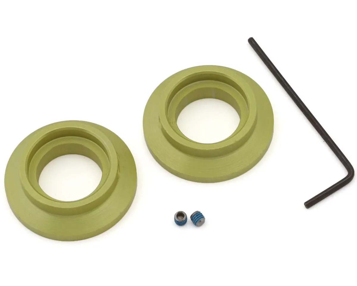 Mavic Wheels & Parts|Torque Cap Front Axle Adapters (Yellow) (QRM MTB) (15 x 110mm)