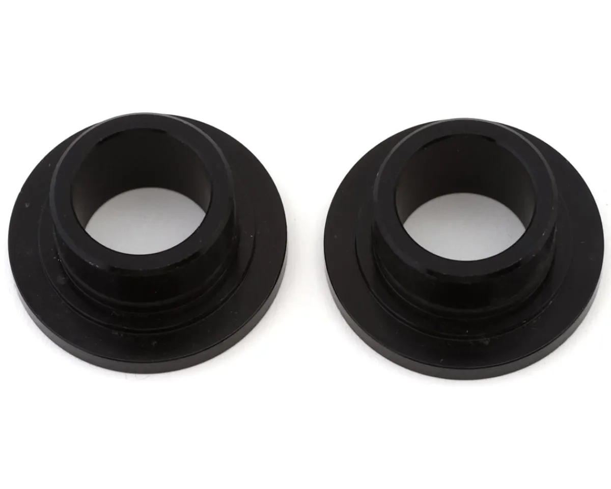 Mavic Wheels & Parts|Torque Cap Front Axle Adapters (Black) (QRM Auto MTB) (15/20 x 110mm)