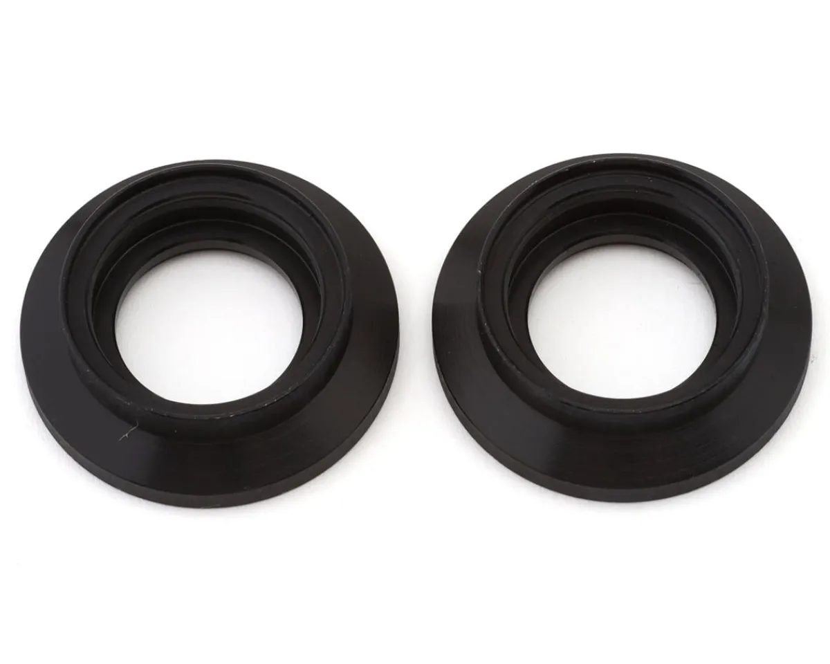 Mavic Wheels & Parts|Torque Cap Front Axle Adapters (Black) (QRM Auto MTB) (15 x 110mm)