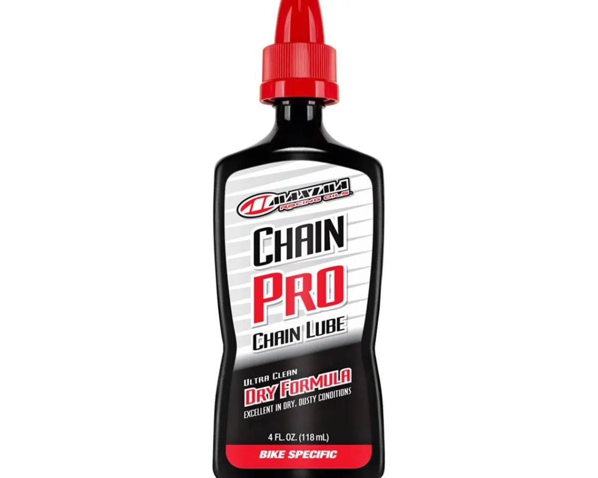 Maxima Lubes, Greases, & Oils|Chains & Accessories|Bike Chain Pro Dry Formula Lube (4oz)