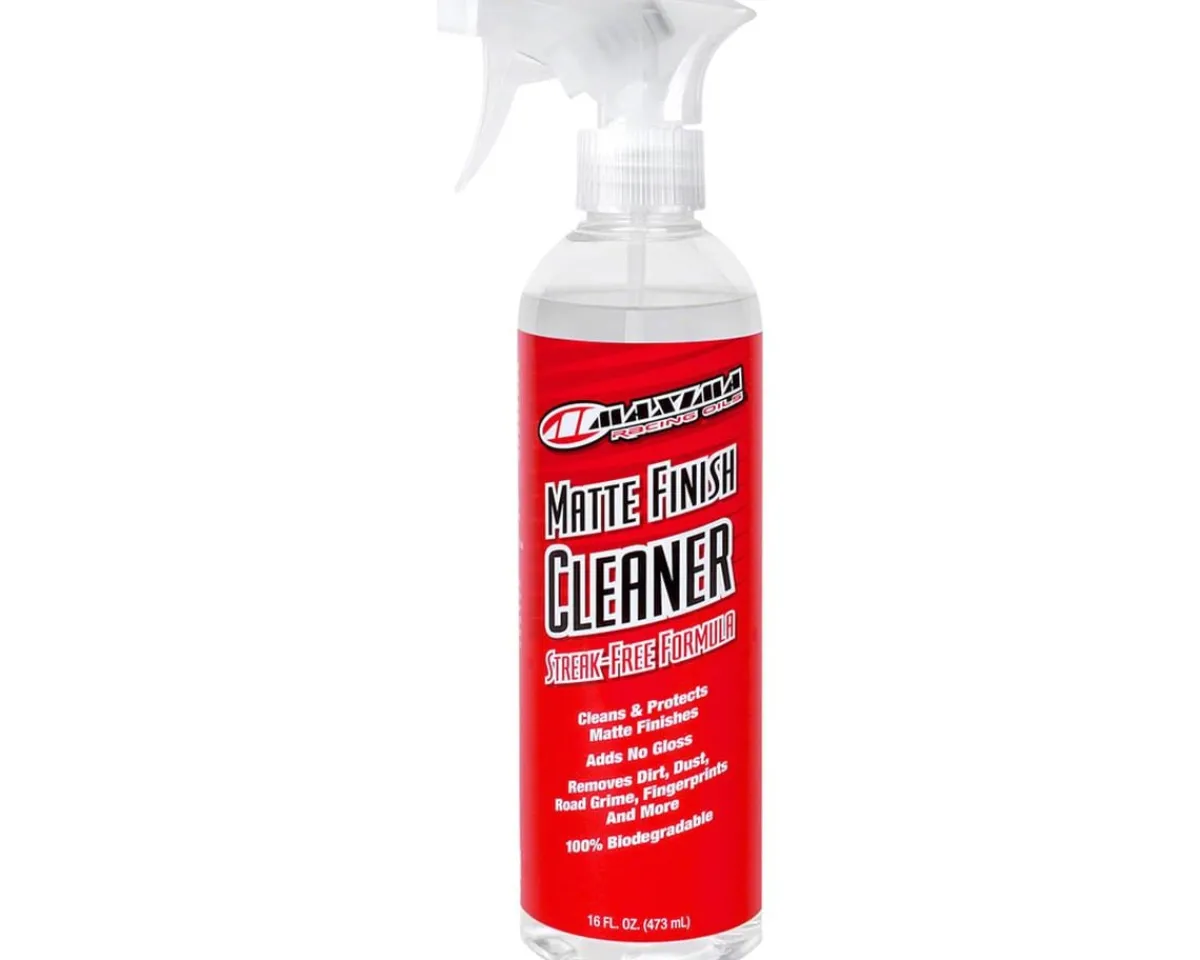 Maxima Cleaning Supplies|Matte Finish Cleaner (16oz Spray Bottle)
