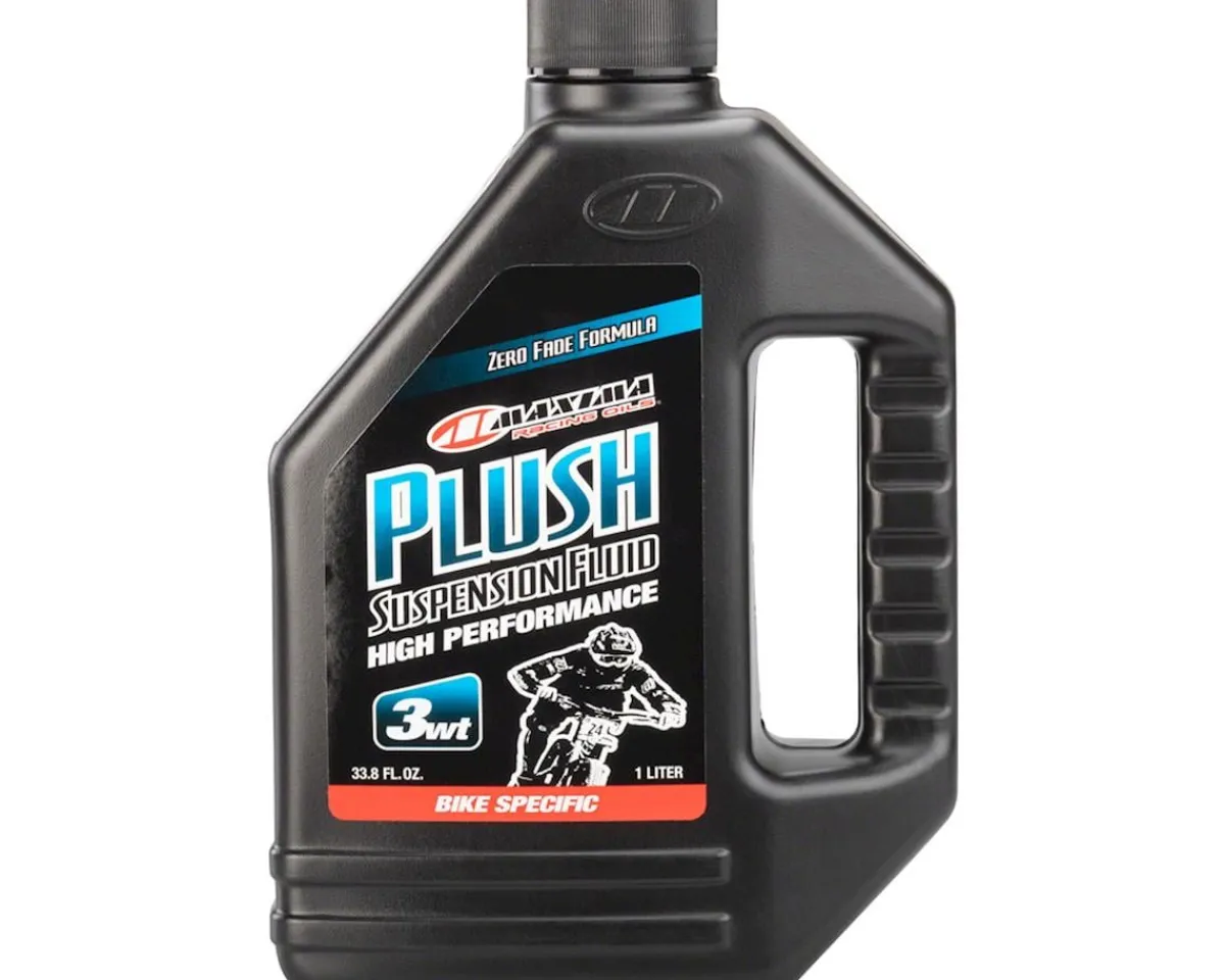 Maxima Lubes, Greases, & Oils|Suspension|Plush Suspension Fluid (3wt) (1 Liter)