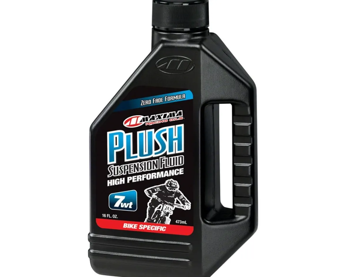 Maxima Lubes, Greases, & Oils|Suspension|Plush Suspension Fluid (7wt) (16oz)