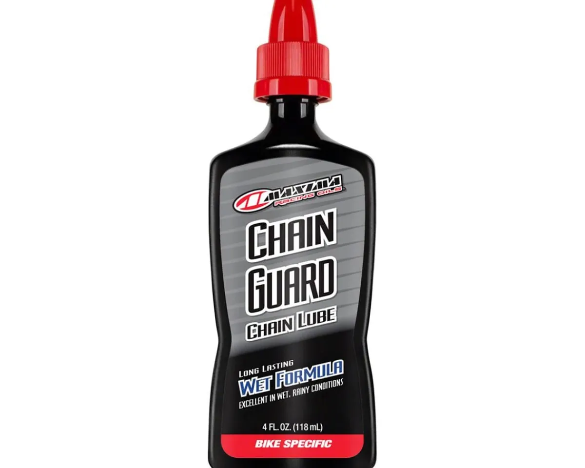 Maxima Lubes, Greases, & Oils|Chains & Accessories|Synthetic Chain Guard Wet Weather Chain Lube (4oz) (Bicycle Specific)
