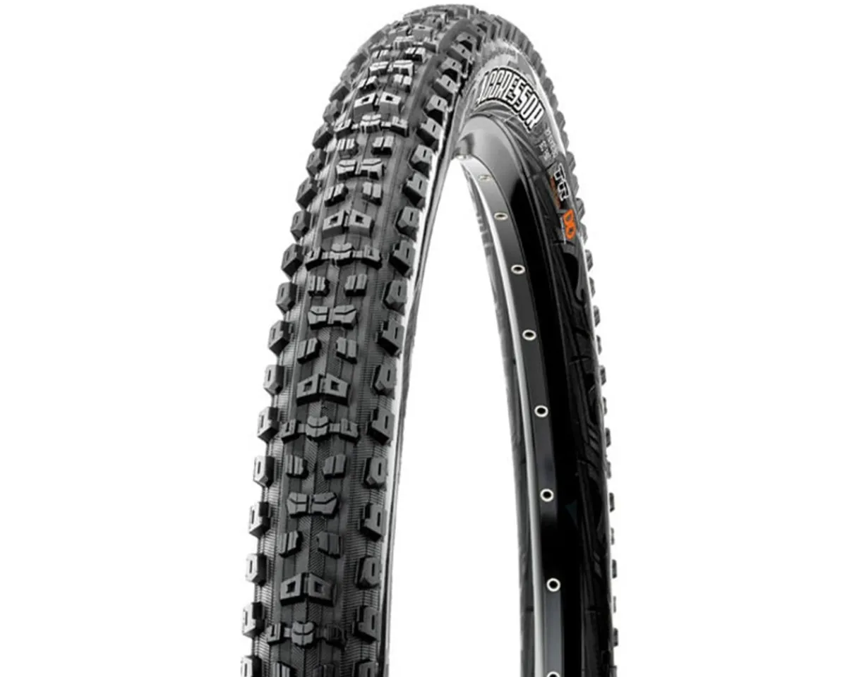 Maxxis Tires|Aggressor Tubeless Mountain Tire (Black) (26") (2.3") (Dual/EXO)