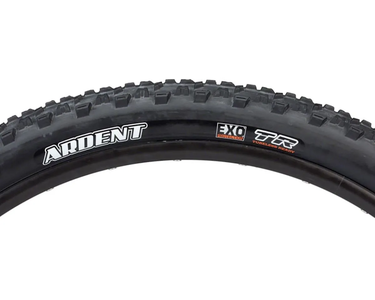 Maxxis Tires|Ardent Tubeless Mountain Tire (Black) (26") (2.4") (Dual/EXO)