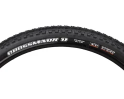 Maxxis Tires|Crossmark II Tubeless Mountain Tire (Black) (29") (2.25") (Dual/EXO)