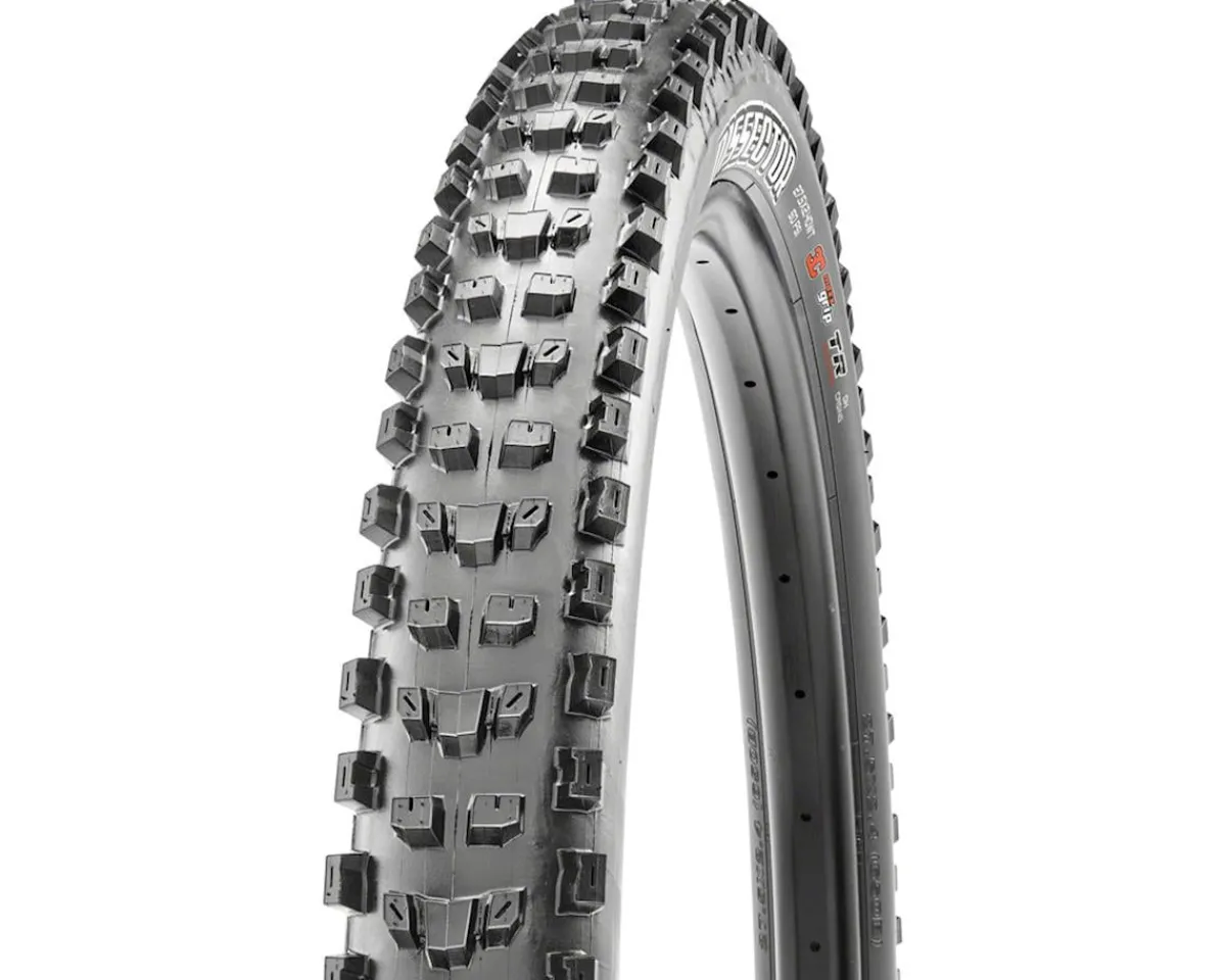 Maxxis Tires|Dissector Tubeless Mountain Tire (Black) (27.5") (2.4") (MaxxGrip/DH)