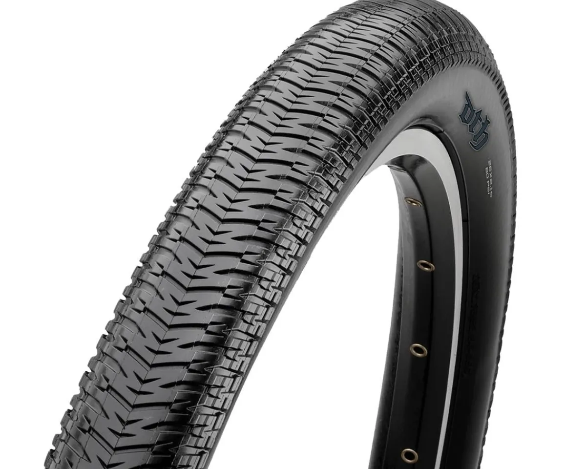 Maxxis Tires|DTH BMX Tire (Black) (20") (1.75") (406 ISO) (Folding) (Dual/EXO)